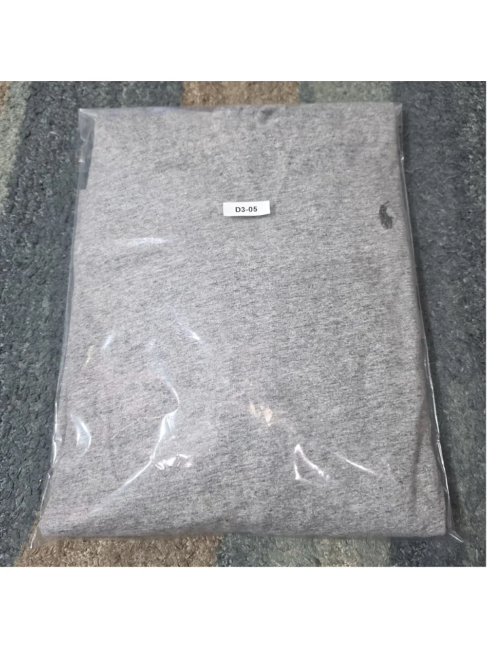 Polo Ralph Lauren Hooded Long Sleeve Shirt XL Gray Pony Logo Lightweight